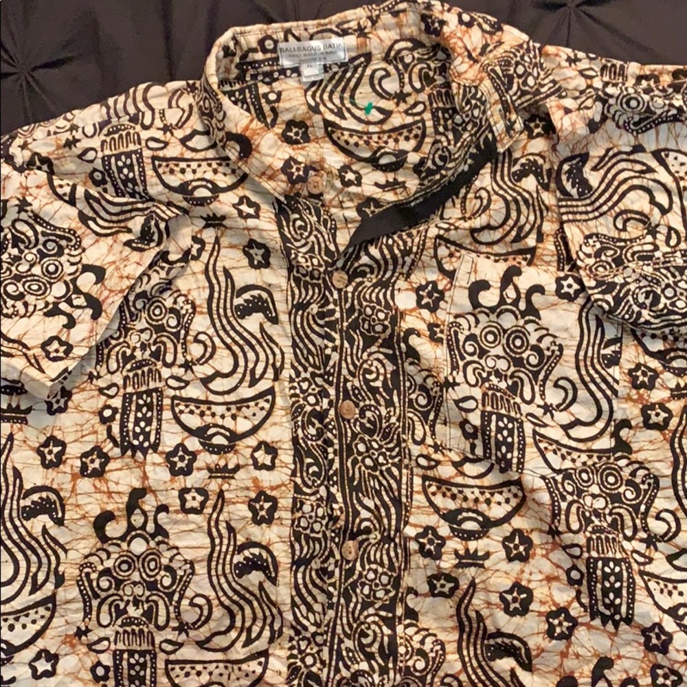 Handmade button up